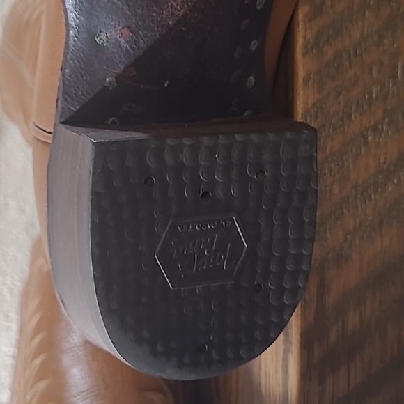 Vintage men's Tony Lama western boots size 9D - Picture 7 of 8